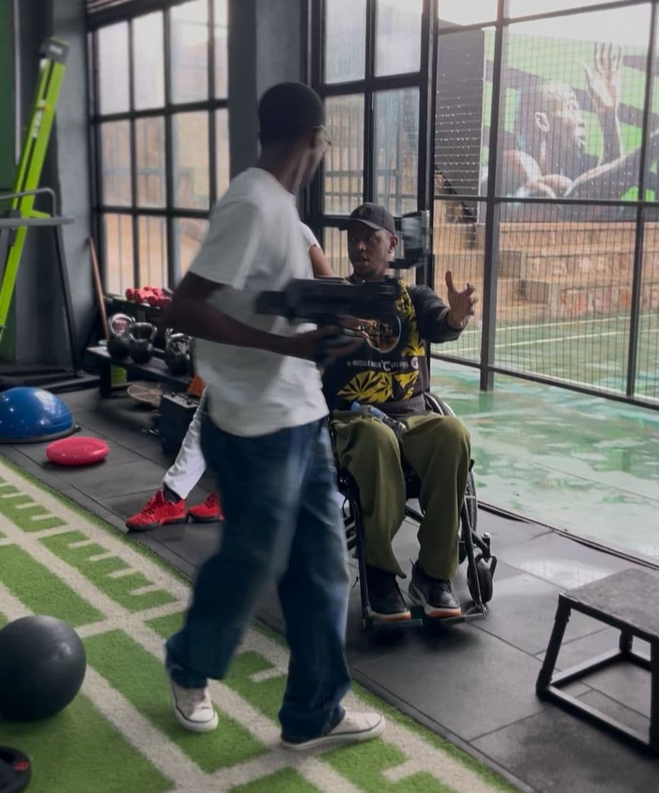 Fitness Point Rwanda — Inclusion Campaign visual 2
