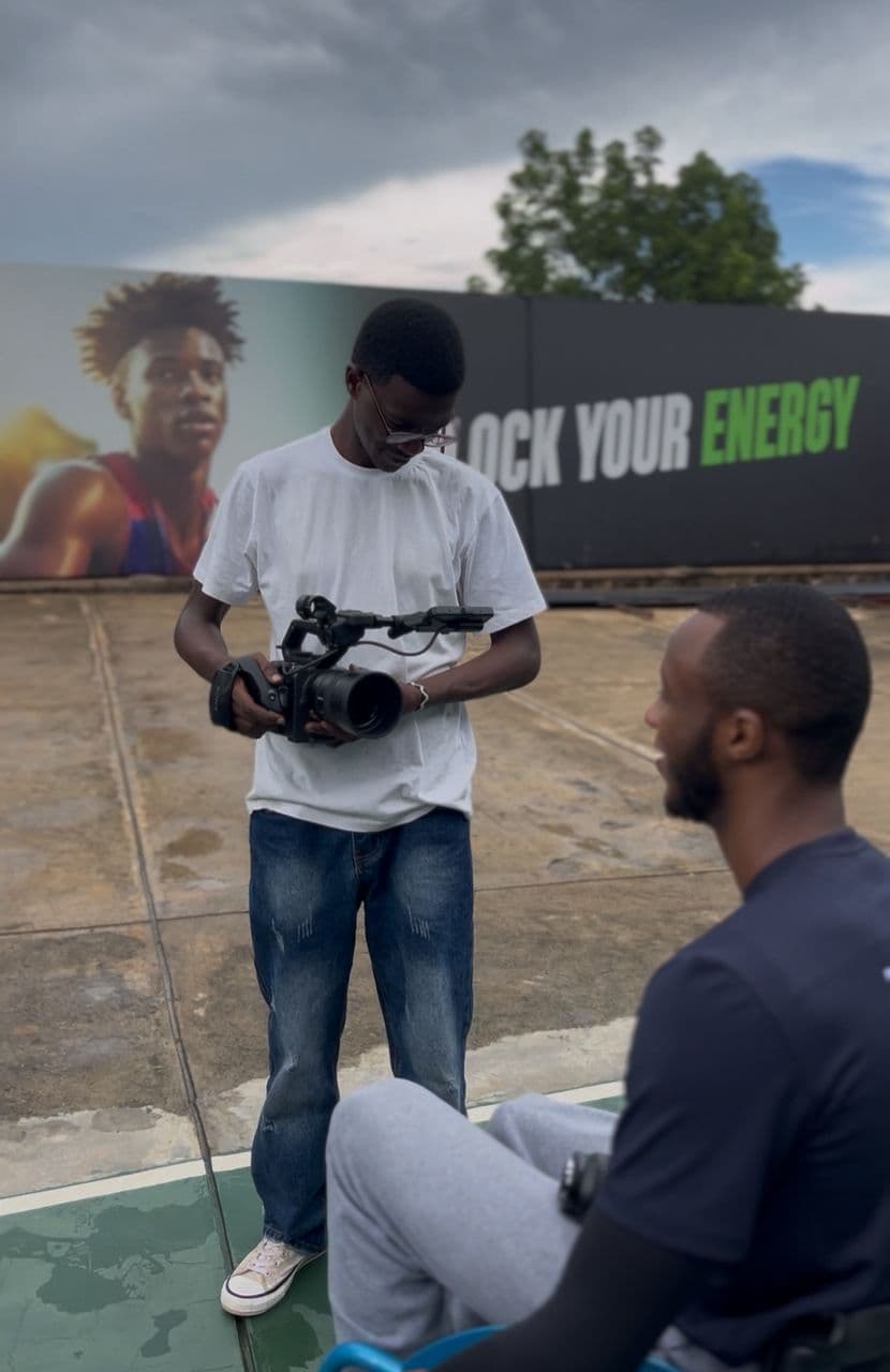 Fitness Point Rwanda — Inclusion Campaign visual 3