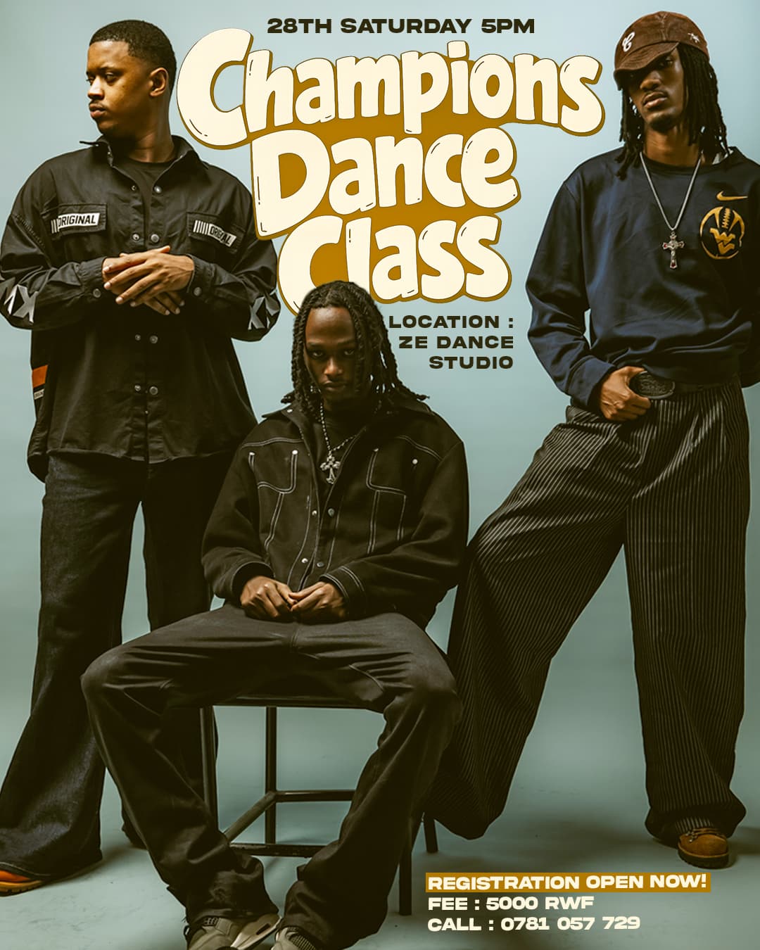 The Champions — Dance Classes Campaign visual 2